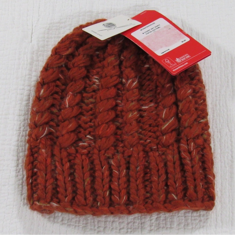North Face Chunky Knit Beanie